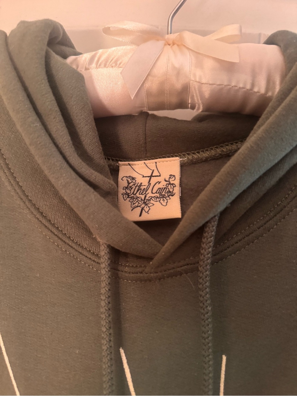 RARE Official Ethel Cain Willoughby Tucker Tour Hoodie